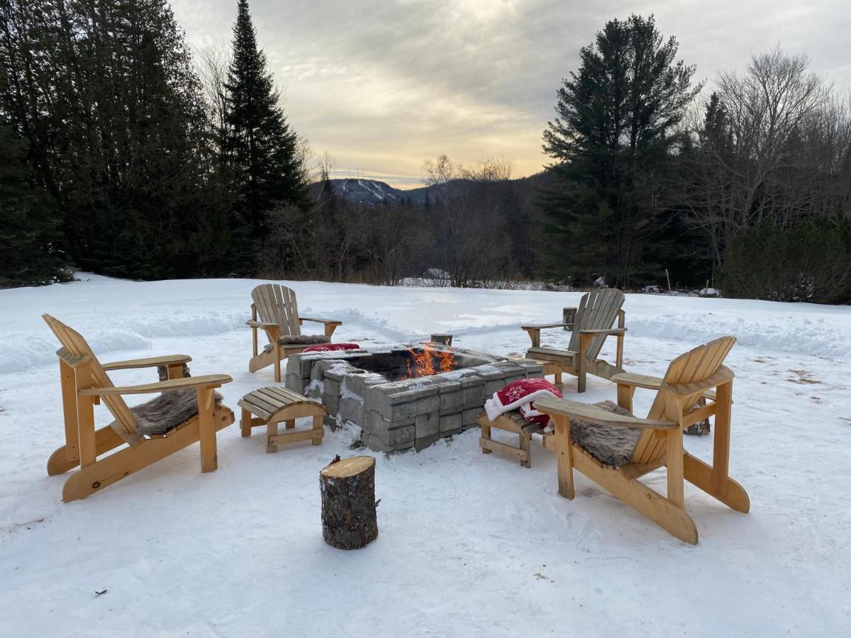 Hotel Far Hills Val-Morin 外观 照片