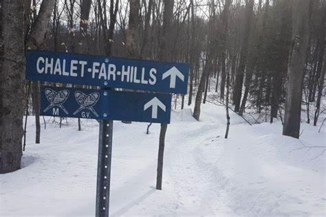 Hotel Far Hills Val-Morin 外观 照片